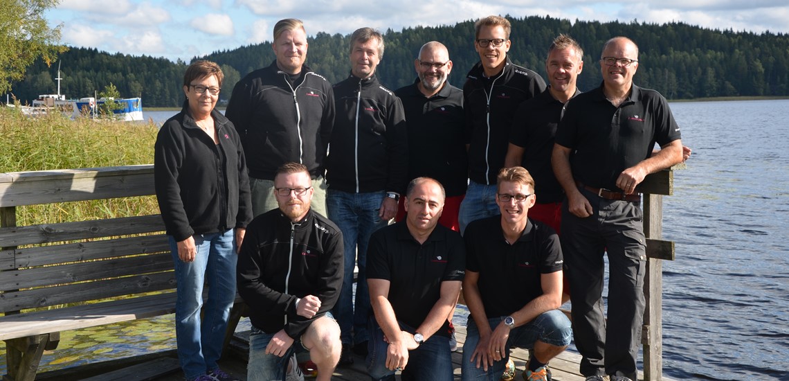 Gruppbild Comfortsystem