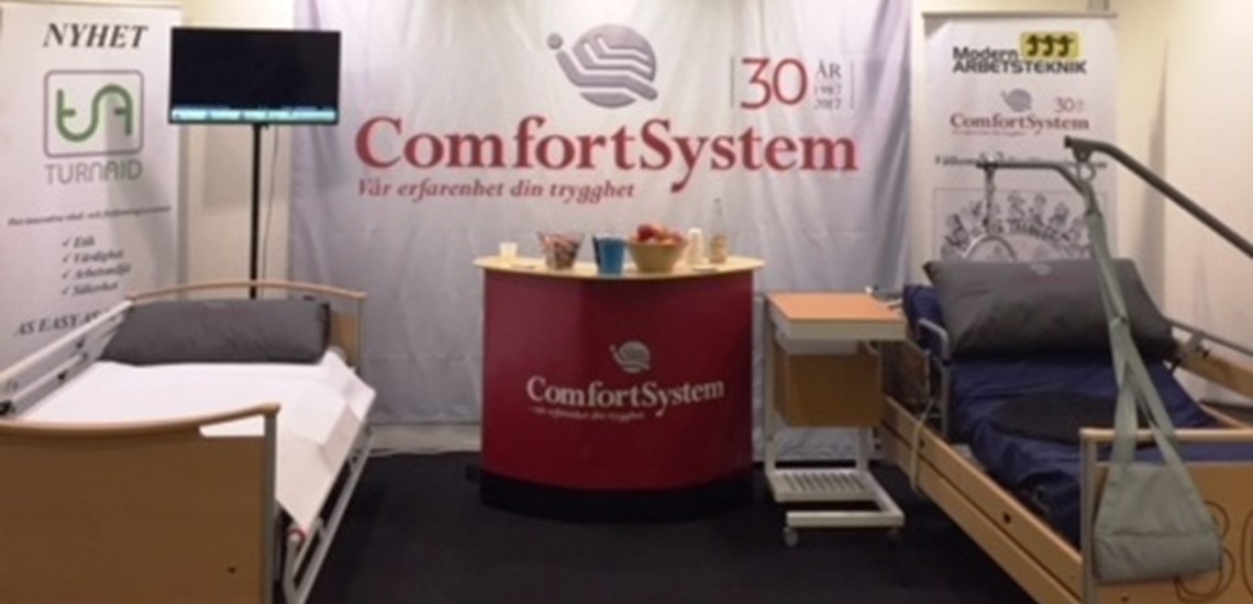 ComfortSystems monter dessa dagar